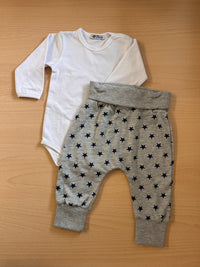 <tc>Body e pantaloni KIKIY grigi</tc>