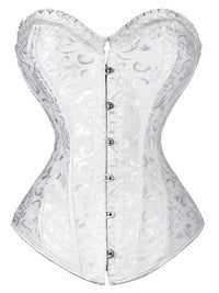 <tc>Corsetto Adalyn bianco</tc>