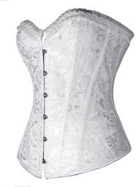 <tc>Corsetto Adalyn bianco</tc>