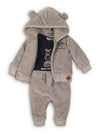 SET 3 PEZZI TEDDY beige