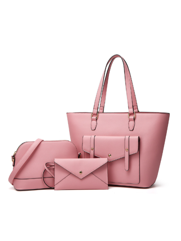 <tc>Set di 3 borse Nellsie rosa</tc>