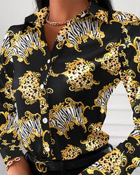 Blusa ROMANTICA nera