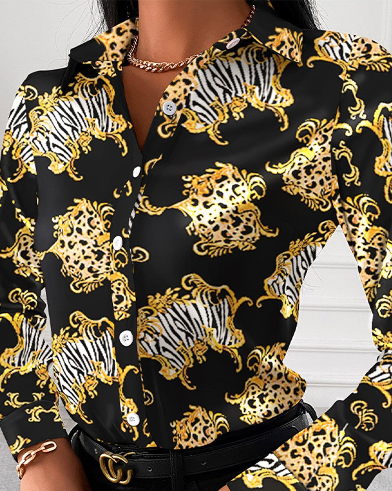 Blusa ROMANTICA nera