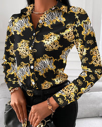 Blusa ROMANTICA nera