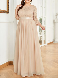 <tc>Abito da cerimonia Tinni beige</tc>