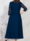 <tc>Abito elegante Laurra blu scuro</tc>