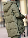 CAPPOTTO INVERNALE KATHY verde