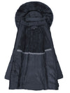 <tc>Giacca invernale Busana blu</tc>