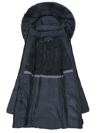 <tc>Giacca invernale Busana blu</tc>