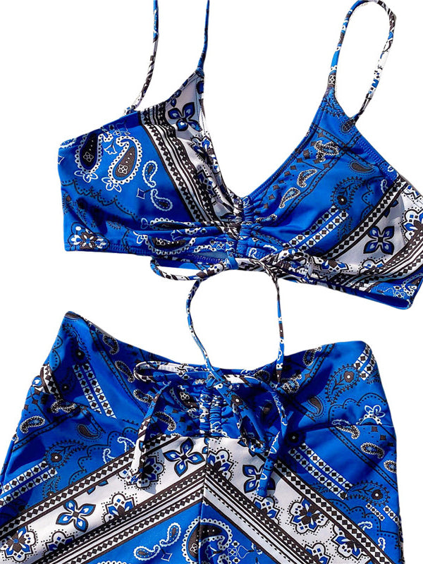 BIKINI TIERANI blu