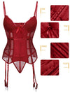 CORSETTO ISABEL rosso