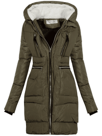 CAPPOTTO INVERNALE KATHY verde