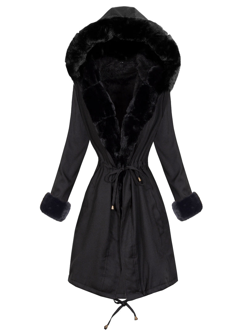 CAPPOTTO ELEGANTE BLINDA nero