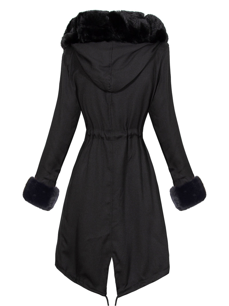 CAPPOTTO ELEGANTE BLINDA nero