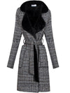 CAPPOTTO ELEGANTE MARIANA nero