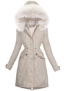 GIACCA PARKA SENTA beige