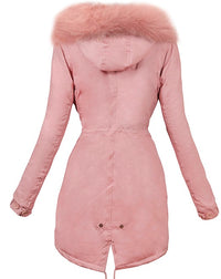 GIACCA PARKA MARJORY rosa