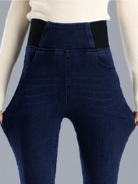 THERMO JEANS JOURNEE blu scuro