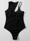 MONOKINI CORALLO nero