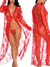 COMPLETO INTIMO GAYD rosso