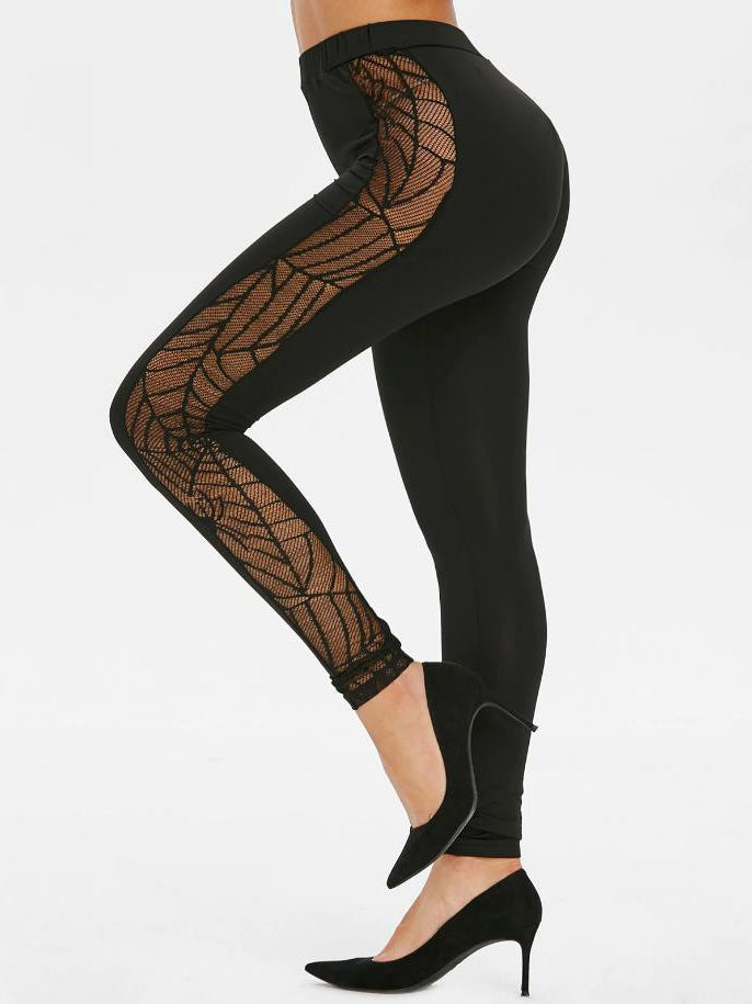 LEGGINGS AMORAJA nero