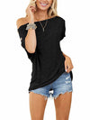 BLUSA VIVIAN nera