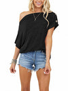 BLUSA VIVIAN nera