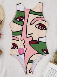 MONOKINI VIKTORINE multicolore