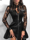 <tc>Abito elegante Eliiza nero</tc>