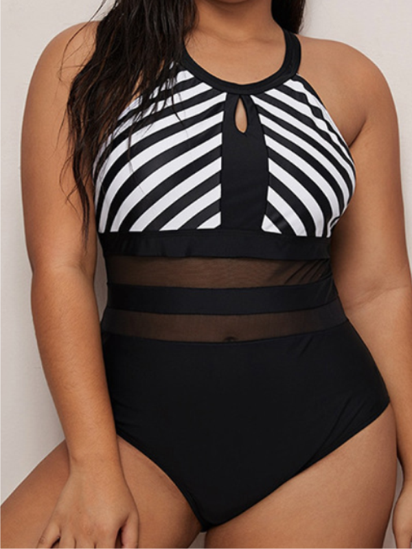 MONOKINI PATRYCJA bianco e nero