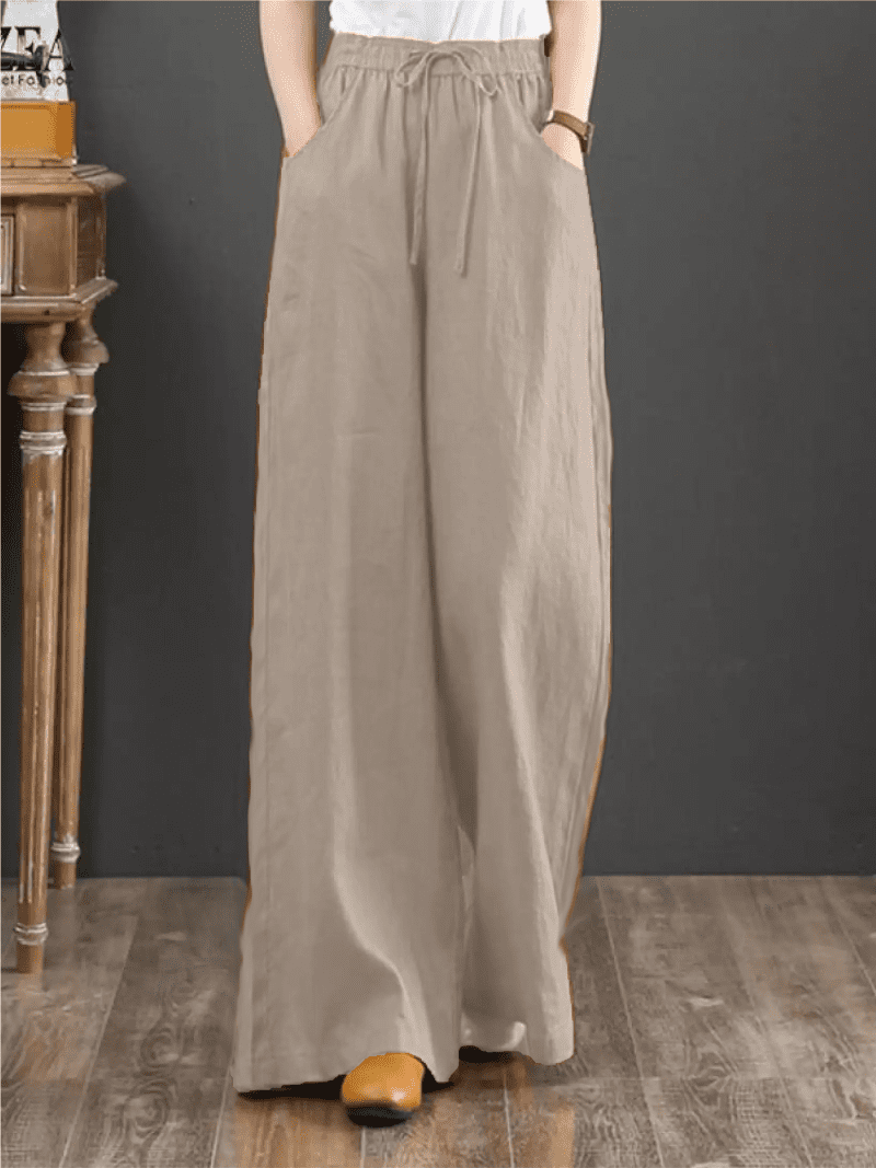 PANTALONE AMY beige chiaro