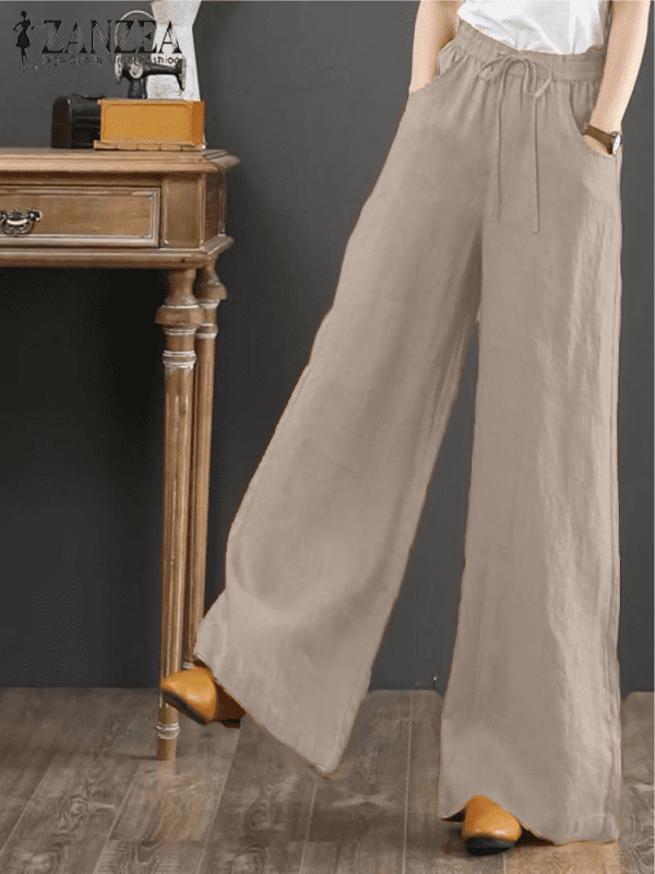 PANTALONE AMY beige chiaro