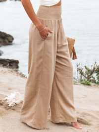 PANTALONE DAGOMAR beige