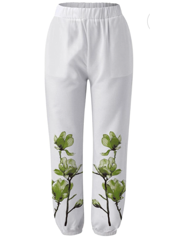 PANTALONE TACIANA bianco