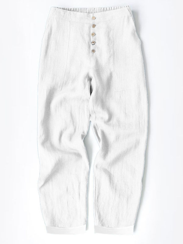 PANTALONE ESTIVO MIANA bianco