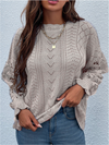 PULLOVER ILIMA grigio