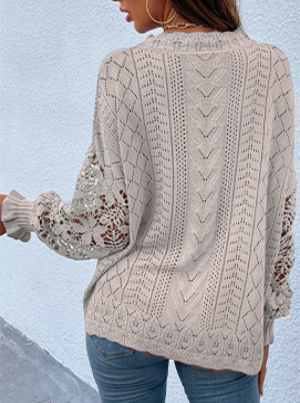 PULLOVER ILIMA grigio