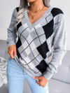 ELEGANTE PULLOVER NEIVES grigio