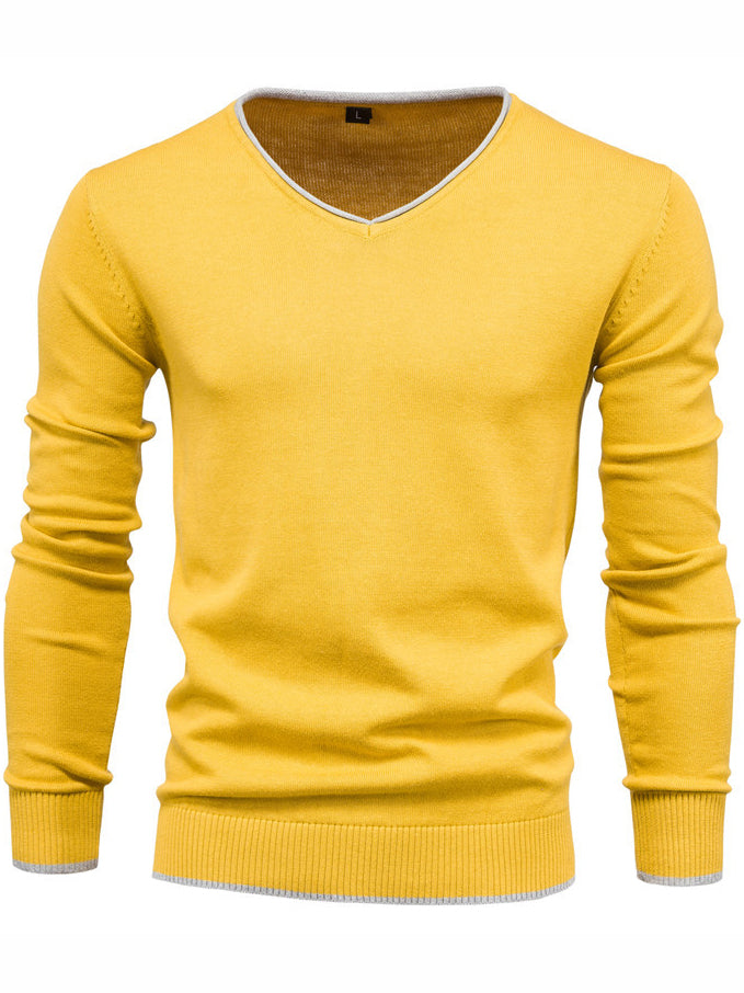 PULLOVER MARDEN giallo