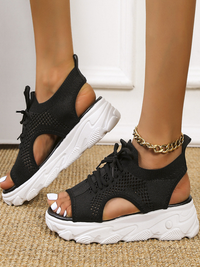 SNEAKERS SHIRLIE nere