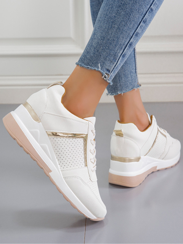 SNEAKERS HEILY bianche
