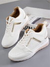 SNEAKERS HEILY bianche