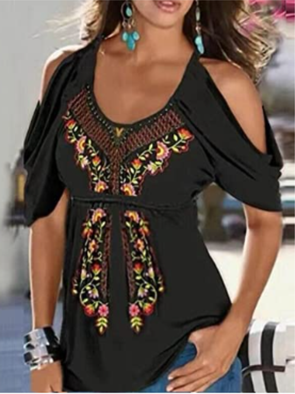 CAMICIA ELEGANTE SIBBY nera