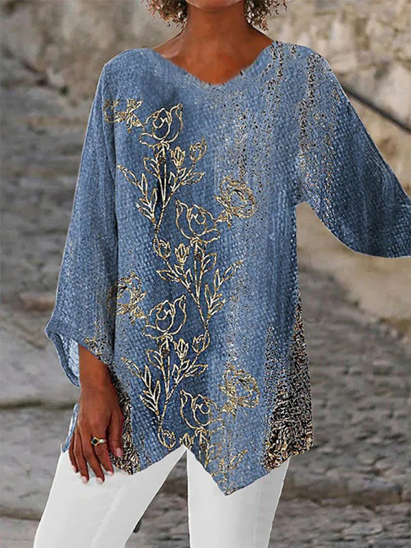 <tc>Maglia Dafna blu</tc>