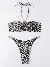 BIKINI MIDANA leopardato