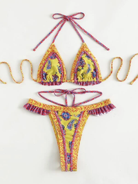 BIKINI GIALLO SOLARE