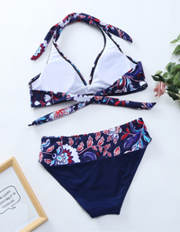 BIKINI NATALINA blu scuro