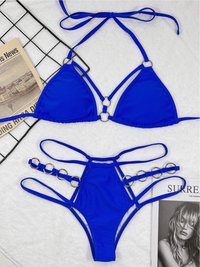 BIKINI OSTIA blu