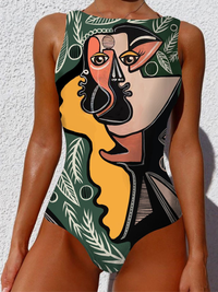 MONOKINI FABOLA verde