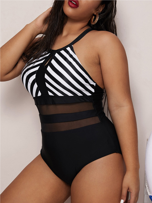 MONOKINI PATRYCJA bianco e nero